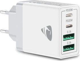 Aioneus 4-Port Ladegerät 40W weiß