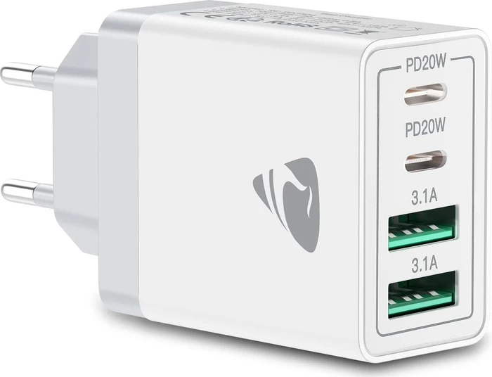 Aioneus 4-Port Ladegerät 40W weiß