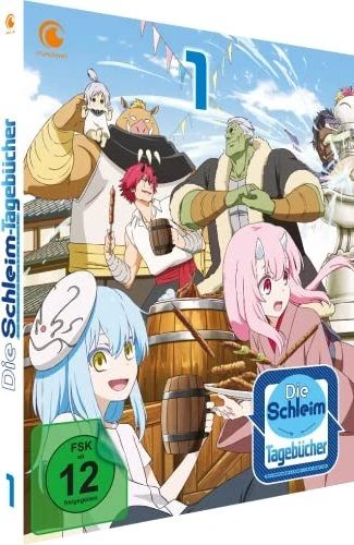 Meine Wiedergeburt als Schleim in einer anderen Welt Vol. 1 (DVD)