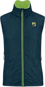 Karpos Federa Weste midnight/green flash (Herren)