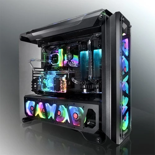 Raijintek Enyo, Glasfenster