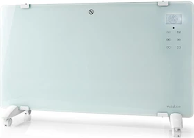Nedis HTPL20FWT Glas Standkonvektor