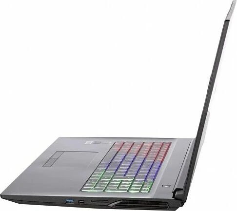 Nexoc G1743, Core i7-9750H, 16GB RAM, 500GB SSD, GeForce GTX 1660 Ti, DE