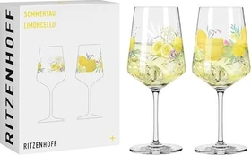 Ritzenhoff Sommertau Limoncello #19/#20 Aperitifglas, 2 Stück
