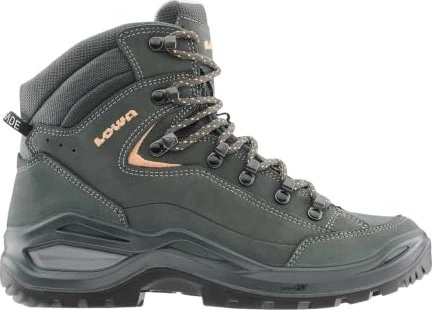 Lowa Renegade Evo LL Mid graphit/aprikose (Damen)