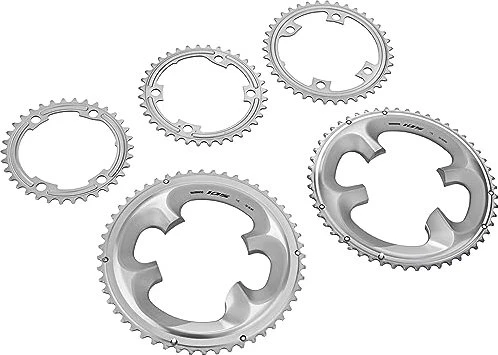 Shimano 105 FC-R7000 36 Zähne Kettenblatt silber