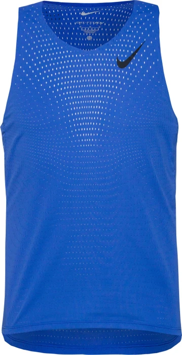Nike AeroSwift Dri-FIT ADV Laufshirt ärmellos comet blue/black (Herren)