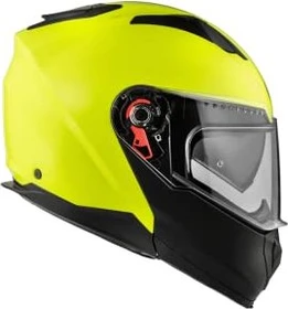 Premier Helmets Delta Fluo matt schwarz/gelb