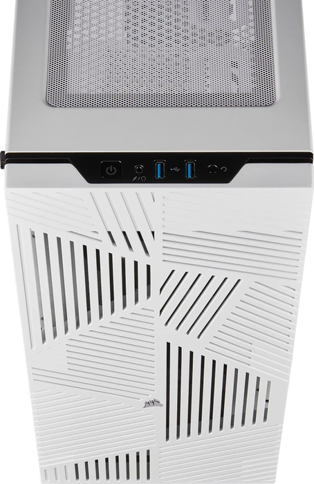 Corsair Carbide Series 275R Airflow, weiß, Glasfenster