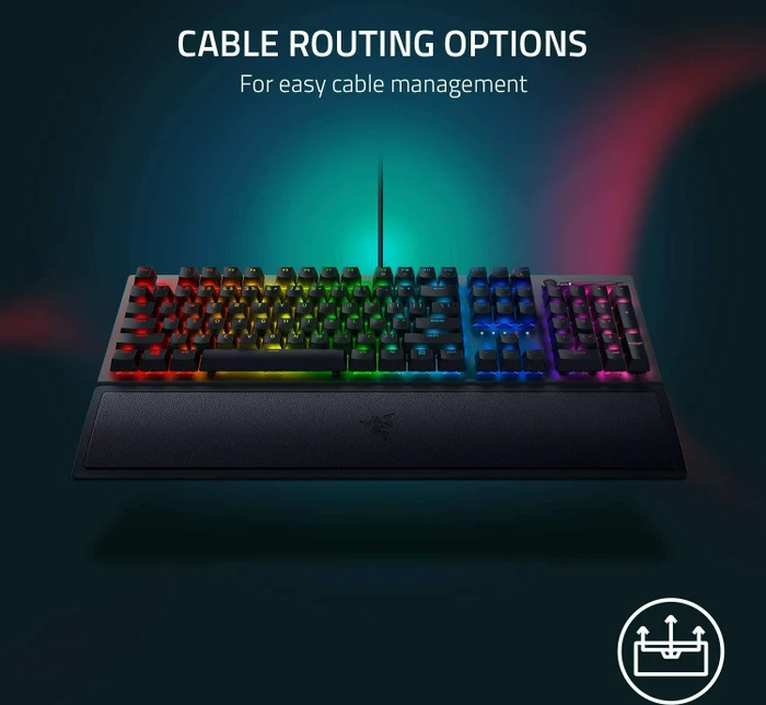 Razer BlackWidow V3, Razer YELLOW, USB, ND