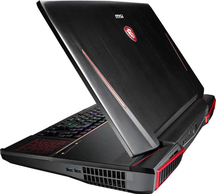 MSI GT83 8RG-008 Titan SLI, Core i7-8850H, 32GB RAM, 512GB SSD, 1TB HDD, 2x GeForce GTX 1080, DE
