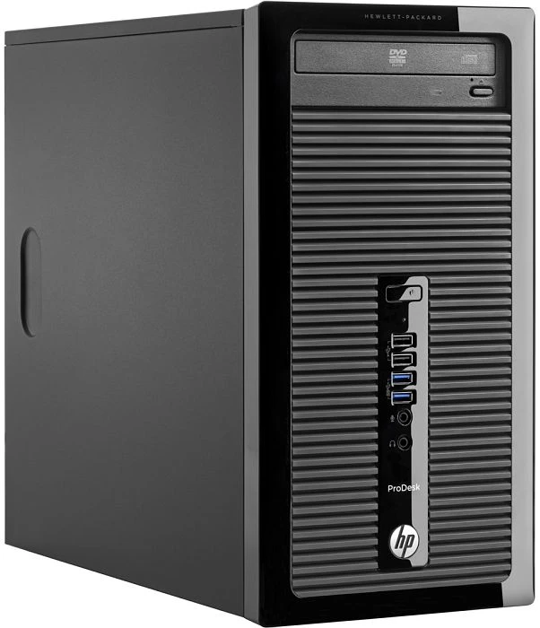 HP ProDesk 490 G1 MT, Core i5-4570, 4GB RAM, 128GB SSD