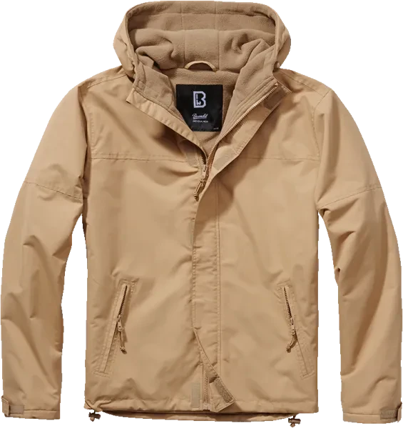 Brandit Windbreaker Frontzip Jacke (Herren)