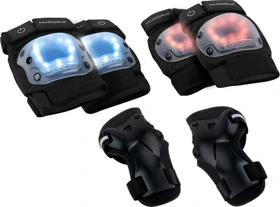 Hudora LED Protektoren Set (Junior)