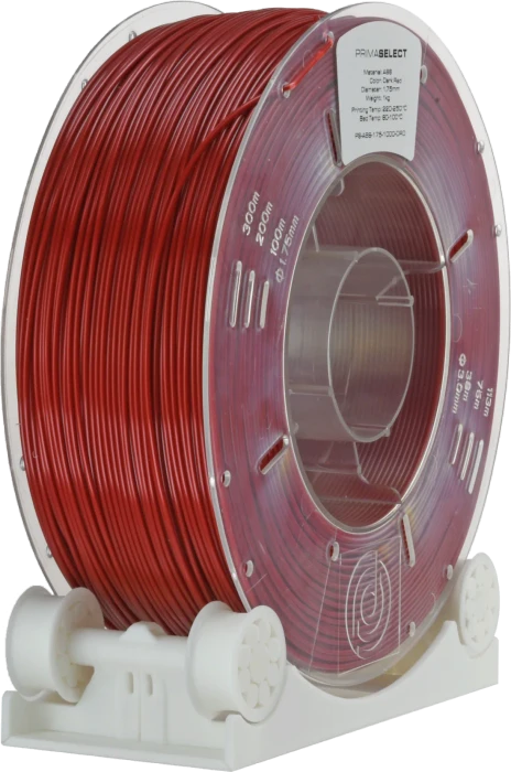 PrimaCreator PrimaSelect ABS, rot, Spule, 1.75mm, 1.00kg