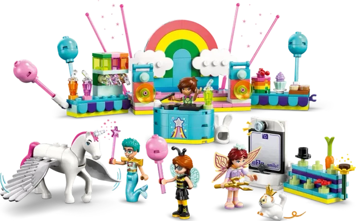 LEGO Friends - Kostümparty mit Einhorn und Fee