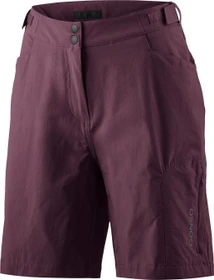Gonso Adventure Fahrradhose kurz rich soil (Damen)