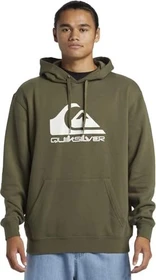 Quiksilver Big Logo Hoodie grape leaf (Herren)