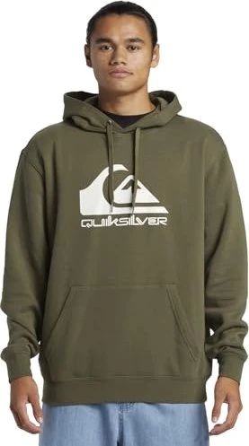 Quiksilver Big Logo Hoodie grape leaf (Herren)