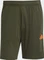 adidas Tiro 25 Essentials Trainingshose kurz night cargo/tent green/impact orange (Herren) Vorschaubild