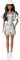 Mattel Barbie - Fashionistas Barbie in Funkelndem Silbernen Kleid Mit Cowboyhut Und Stiefeln Vorschaubild