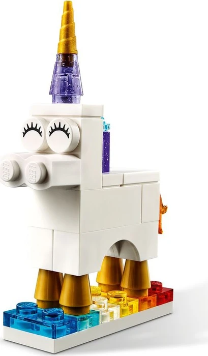 LEGO Classic - Kreativ-Bauset mit durchsichtigen Steinen