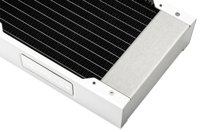 Watercool Heatkiller RAD 360-S White