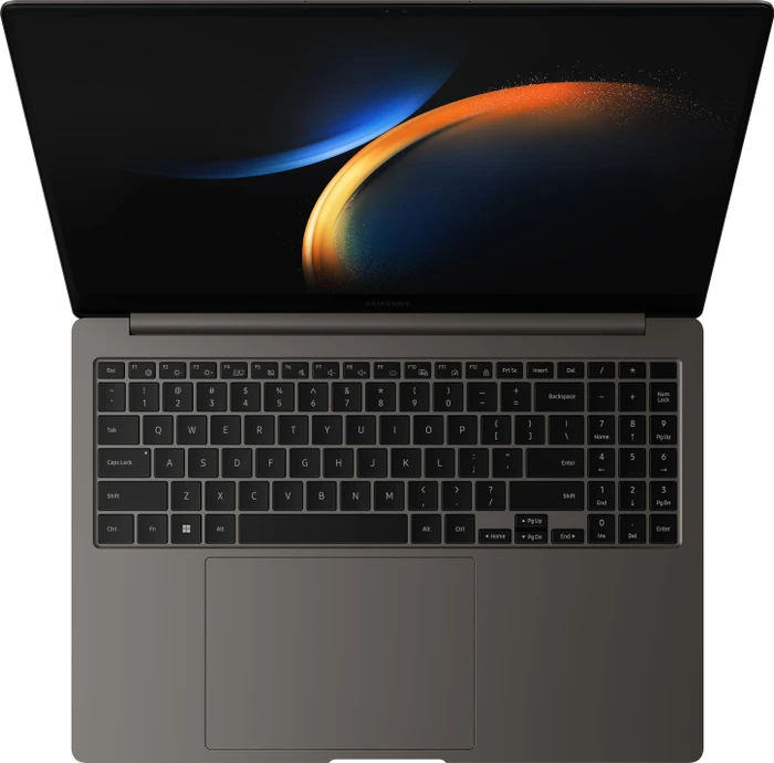 Samsung Galaxy Book3 Pro 16, Graphite, Core i7-1360P, 16GB RAM, 1TB SSD, DE