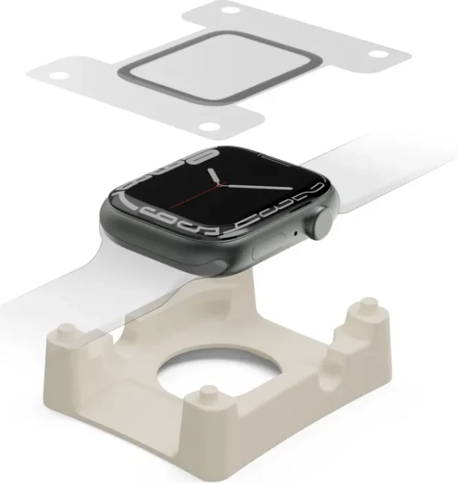 Hama Displayschutz Super Hybrid für Apple Watch (42mm)