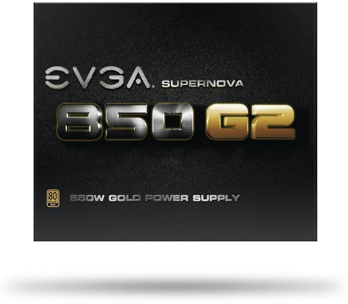 EVGA SuperNOVA G2 850 850W, ATX 2.3