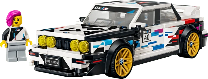 LEGO Speed Champions - BMW M3 (E30)