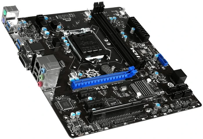 MSI H97M-E35 (Intel 1150)