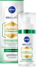 Nivea Cellular Luminous630 Anti-Pigmentflecken & Pickelmale Serum, 30ml