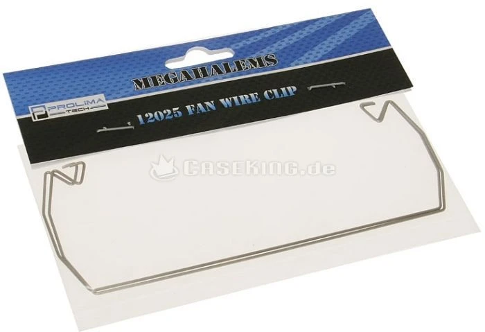 Prolimatech Lüfterklemmen 140x140x25mm für Megahalems