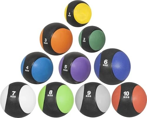 Gorilla Sports Gummi 3kg Medizinball