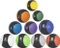 Gorilla Sports Medizinball schwarz Vorschaubild
