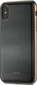 Moshi iGlaze für Apple iPhone X/XS schwarz