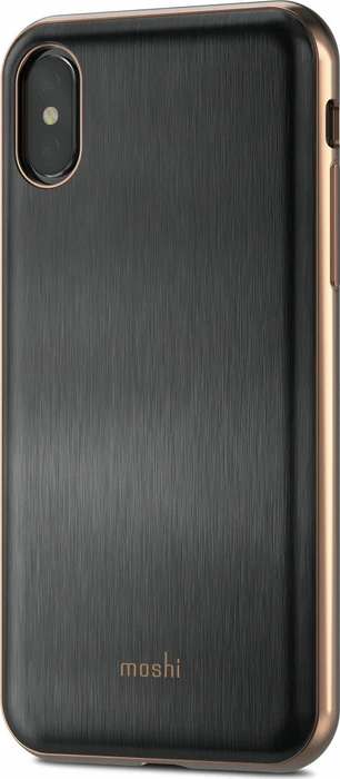 Moshi iGlaze für Apple iPhone X/XS schwarz