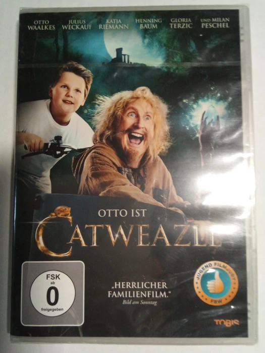 Catweazle (2021) (DVD)