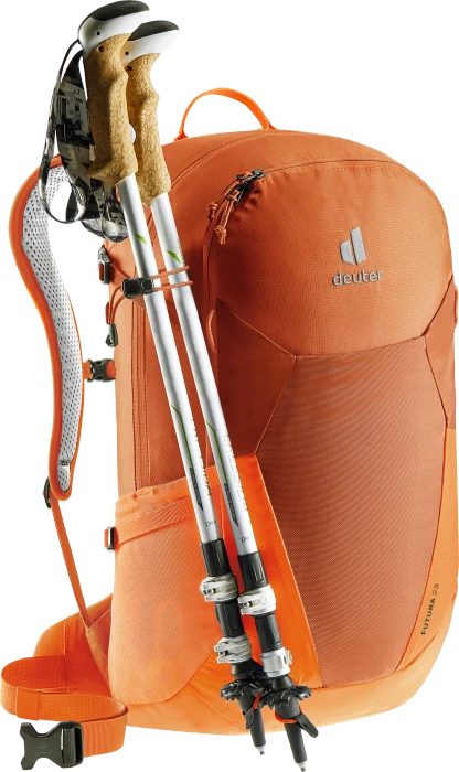 Deuter Futura 23 chestnut/mandarine