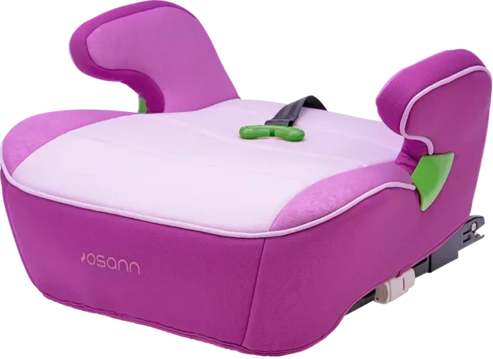 Osann Junior Isofix mit Gurtfix i-Size Sitzerhöhung pixel berry
