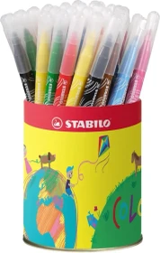 STABILO Power max sortiert, 24er-Set, Dose