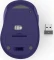 Hama WM-400 Silent Wireless 6-Button Mouse blau/violett, USB Vorschaubild