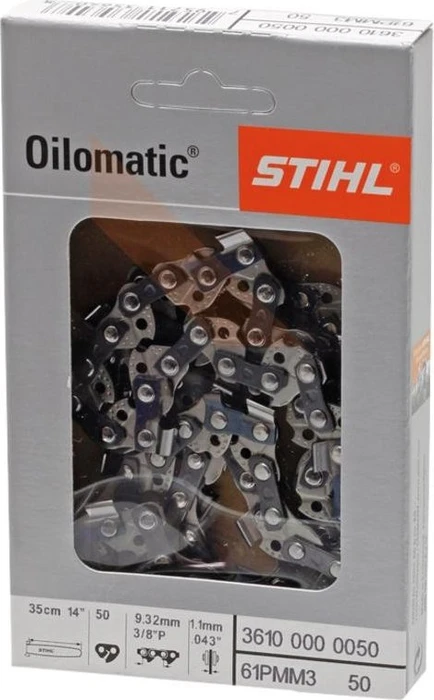 Stihl Picco Micro Mini 3 Sägekette, 1.1mm, 3/8"