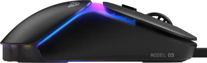 Glorious Model O3 Wired schwarz, USB
