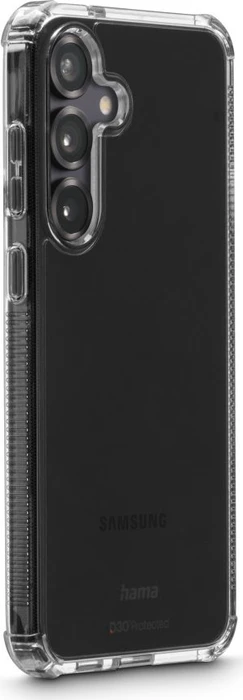 Hama Handyhülle Extreme Protect für Samsung Galaxy S25 transparent