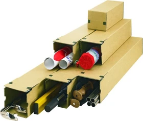 Progress Packaging Longbox M Premium Versandhülse A3, 335x110x110mm