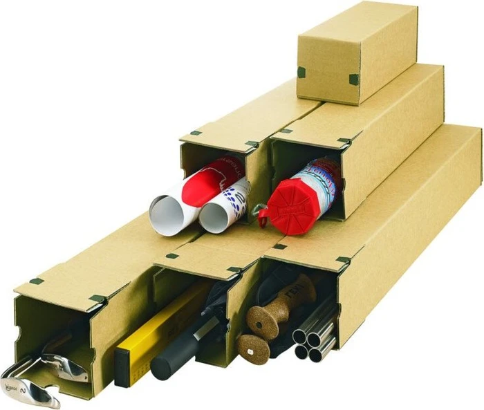 Progress Packaging Longbox M Premium Versandhülse A3, 335x110x110mm