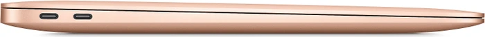 Apple MacBook Air, gold, M1 - 8 Core CPU / 7 Core GPU, 8GB RAM, 256GB SSD, DE [2020]