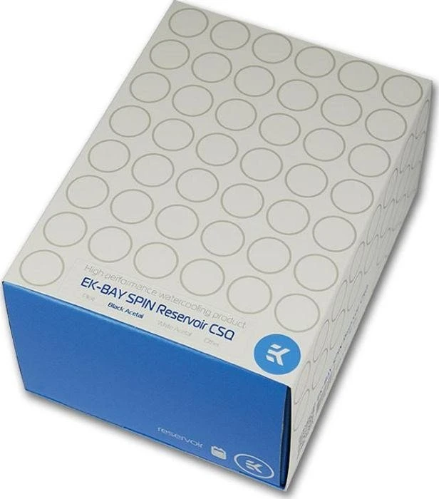 EK Water Blocks EK-DBAY RES SPIN - Acetal CSQ